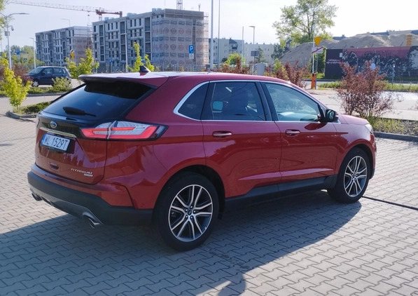 Ford EDGE cena 119500 przebieg: 3500, rok produkcji 2020 z Legionowo małe 277